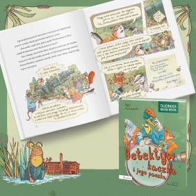 Detektyw kaczka i jego paczka. Tajemnica Ducha Młyna - Boguś Janiszewski