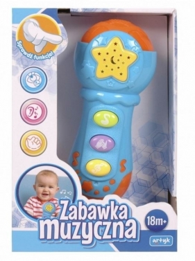 Muzyczny mikrofon (ED-PK0067)