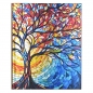 Notatnik Duży - Witraż Drzewo