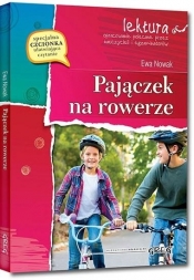 Pajączek na rowerze (Uszkodzona okładka) - Ewa Nowak