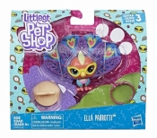 Littlest Pet Shop Zwierzaki Premium Ella Parroti (E2161/E2428)