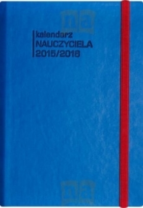 Kalendarz Nauczyciela 2015/2016 niebies. TELEGRAPH