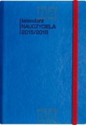 Kalendarz Nauczyciela 2015/2016 niebies. TELEGRAPH