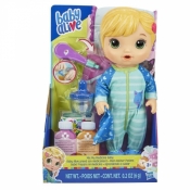 Lalka Baby Alive Chorowitek Blondynka (E6937)