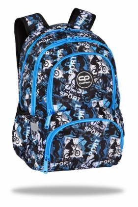 Plecak młodzieżowy Coolpack, Spiner M - Bikers (E01596)