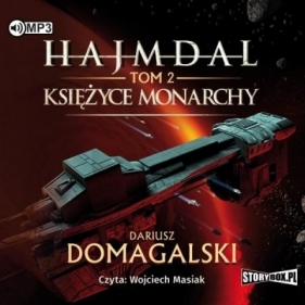 Hajmdal T.2 Księżyce Monarchy audiobook - Domagalski Dariusz