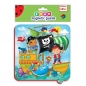 Miękkie magnetyczne puzzle - Piraci (RK5010-01)