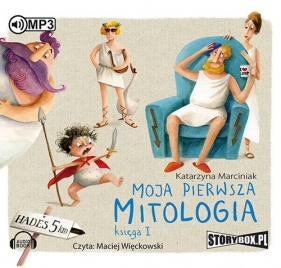 Moja pierwsza mitologia Księga 1 - Katarzyna Marciniak