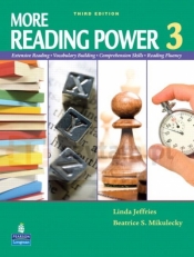 Reading Power More 3 SB - Jeffries Linda, Mikulecky Beatrice S.