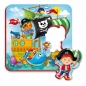 Miękkie magnetyczne puzzle - Piraci (RK5010-01)
