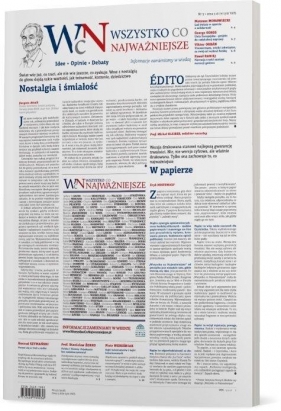 Wszystko, co Najważniejsze nr 3 - Michał Kleiber