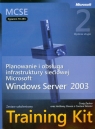 MCSE Egzamin  70-293 Planowanie i obsługa infrastruktury sieciowej Microsoft Windows Server 2003 + CD