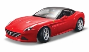 Bburago, Ferrari California T Closed Top Red 1:18 (18-16003)