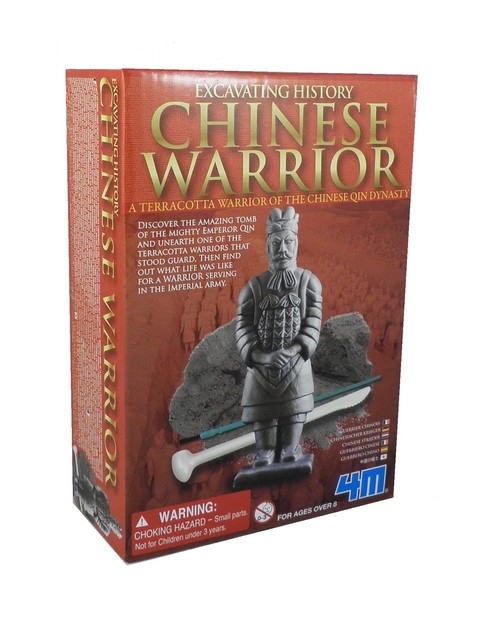 Wykopaliska skarby przeszłości - Chiński wojownik (6003)