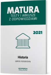 Historia. Matura 2021. Testy i arkusze z odpowiedziami (Uszkodzona okładka) - Cezary Tulin, Beata Kubicka