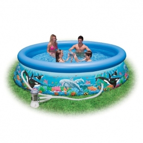 INTEX Basen rozporowy Akwarium 305x76 cm (28126)