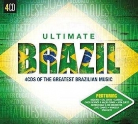 Ultimate Brazil (4 CD) - Praca zbiorowa
