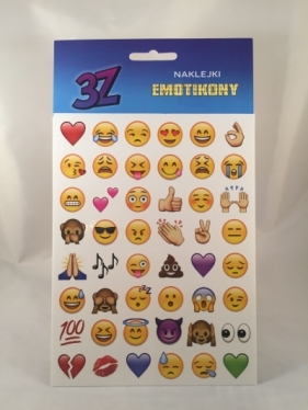 Naklejki emotikony 2