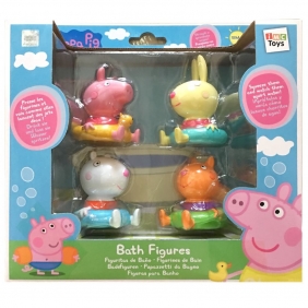Świnka Peppa: Zestaw 4 figurek do kąpieli MIX (PEP360037I)