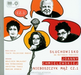 NieBoszczyk mąż część 1 z płytą CD