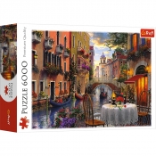 Puzzle 6000: Romantyczna kolacja (65003)