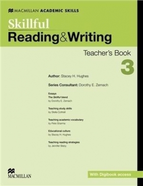 Skillful 3 Reading & Writing TB + DigiBook - Opracowanie zbiorowe