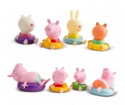 Świnka Peppa: Zestaw 4 figurek do kąpieli MIX (PEP360037I)