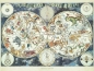 Puzzle 1500: Mapa z fantastycznymi zwierzętami (160037)