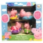 Świnka Peppa: Zestaw 4 figurek do kąpieli MIX (PEP360037I)