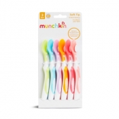 Zestaw łyżeczek do karmienia z miękką końcówką Munchkin 6 sztuk
