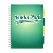 Kołozeszyt Pukka Pad Project Book B5/100k - Dark Teal
