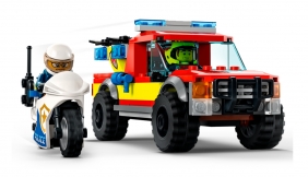 Lego City: Akcja strażacka i policyjny pościg (60319)