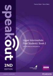 Speakout 2ed Upper-Intermediate Flexi 2 Coursebook with MyEnglishLab