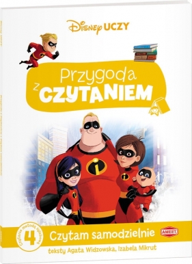 DISNEY UCZY. Iniemamocni 2. Przygoda z czytaniem