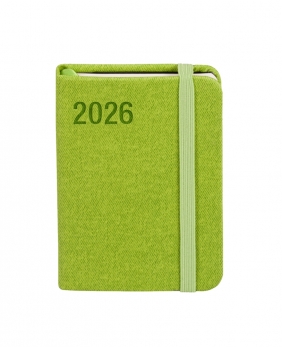 Kalendarz 2026 Awangarda A7 TDW - Zielony