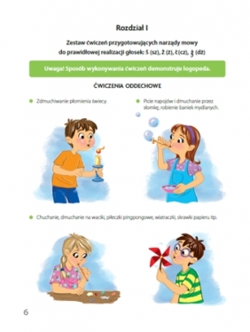 Logopedia. Będę mówić poprawnie, zeszyt 1 - Jolanta Góral-Półrola, Stanisława Zakrzewska