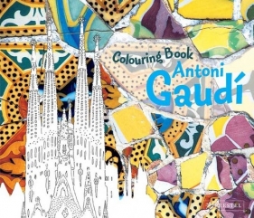Coloring Book: Antoni Gaudi - Roeder Annette