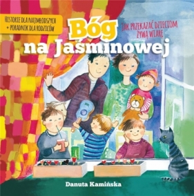 Bóg na Jaśminowej - Danuta Kamińska