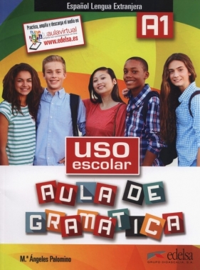 Uso escolar Aula de gramática A1 Libro del alumno - Palomino Angeles Maria