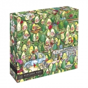 Gibsons, Puzzle 1000: Awokado (G72037) - Jelly Armchair