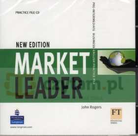 Market Leader NEW Pre-Int Practice File CD - Simon Kent