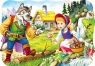 30x PUZZLE KARTONOWE KOPCIUSZEK WIEK 3+