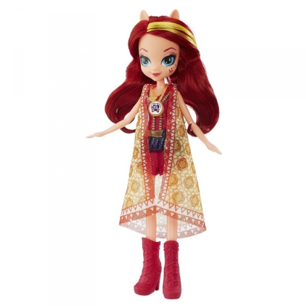 MLP Lalka podstawowa Boho, Sunset Shimmer