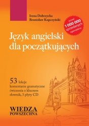 Język angielski dla początkujących + 3 CD