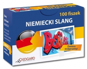 Niemiecki 100 Fiszek Slang - Sroka Małgorzata