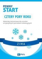 Pewny start Cztery pory roku Materiały ćwiczeniowe Zima