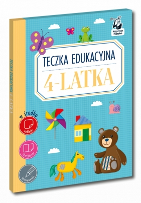 Teczka edukacyjna 4-latka