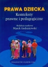 Prawa dziecka Konteksty prawne i pedagogiczne