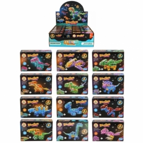 Klocki dinozaury 30el MIX