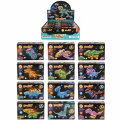 Klocki dinozaury 30el MIX